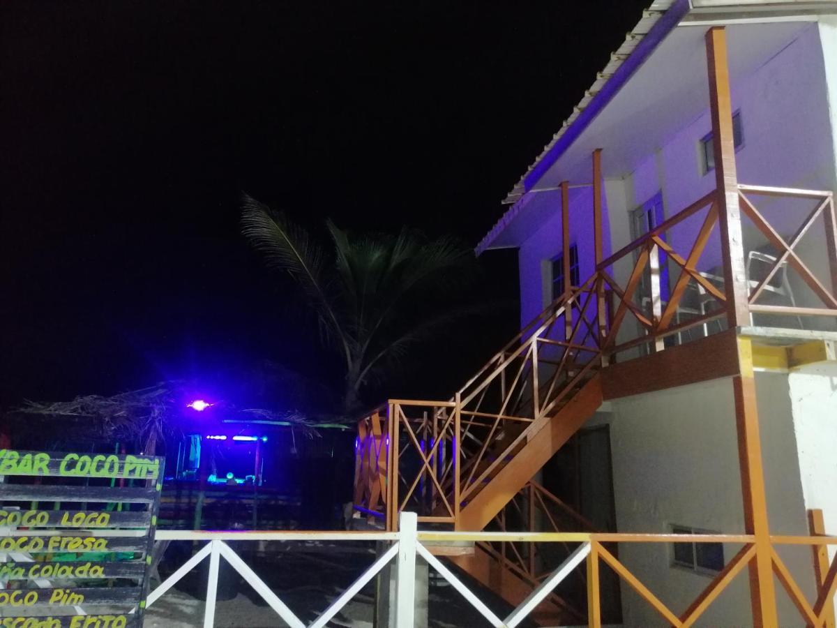 ホテル Miss Bassy'S Lodging San Andrés エクステリア 写真