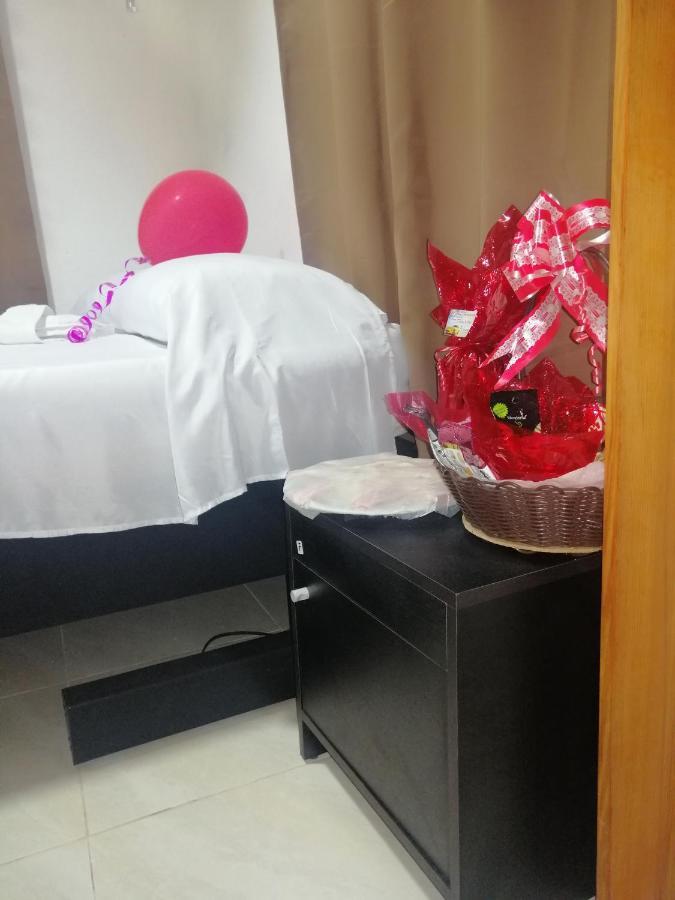 ホテル Miss Bassy'S Lodging San Andrés エクステリア 写真