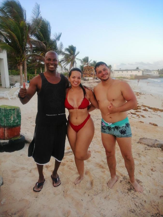ホテル Miss Bassy'S Lodging San Andrés エクステリア 写真